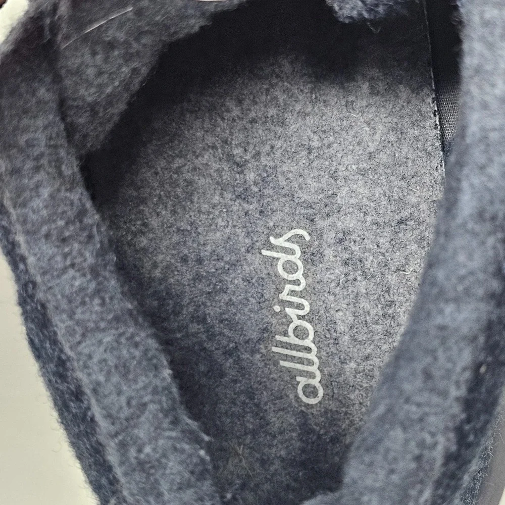 Allbirds Wool Runner Up Mizzle Shoes Women's Size 9 High Top Lace Up WRUM